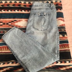 Light washed jeans